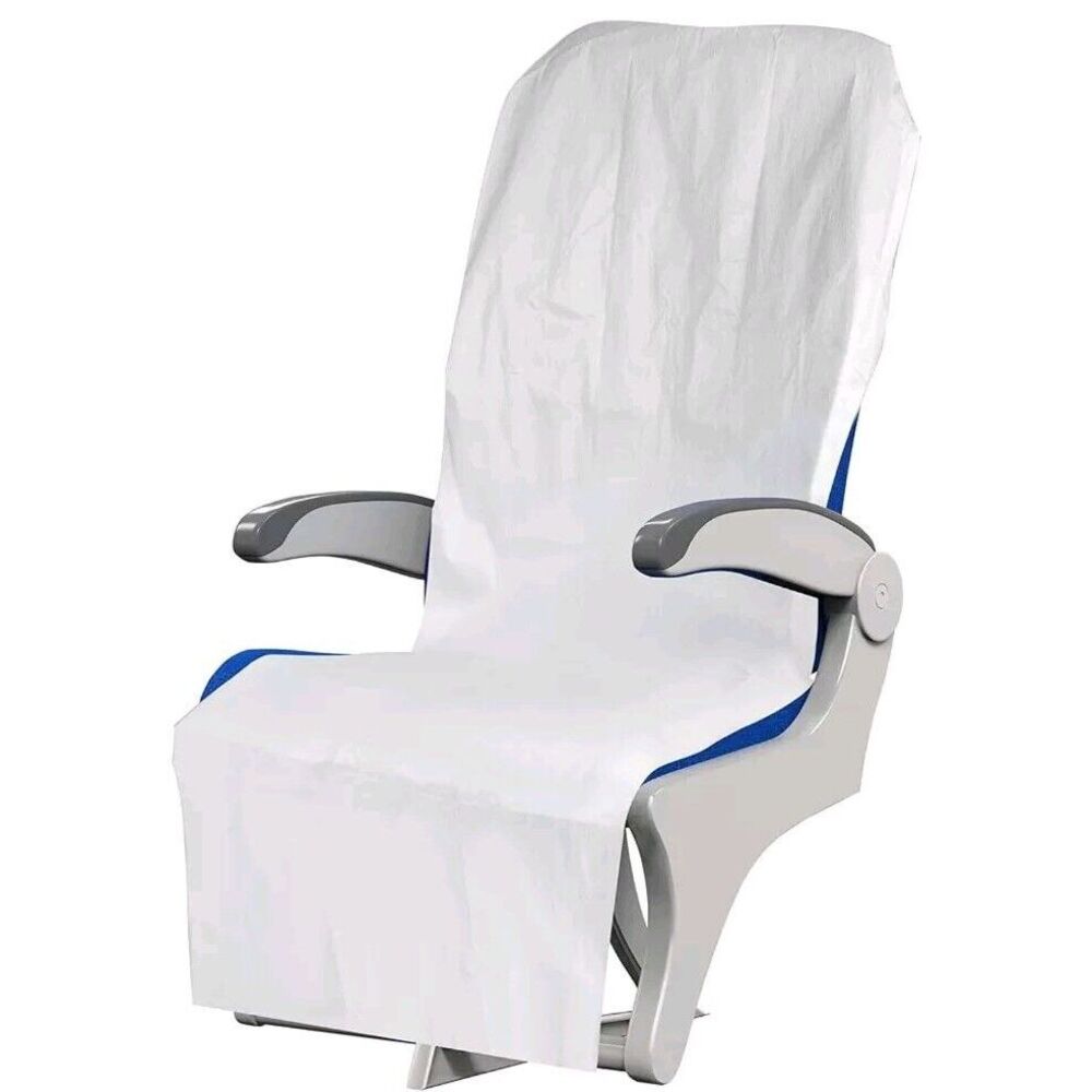 Disposable Airplane‎ and Public Seat Covers (3x2 Pack) Fits